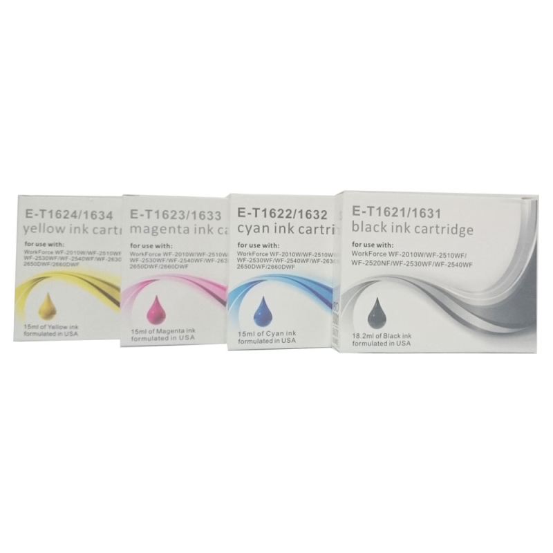 EPSON Cartuccia compatibile Epson T1621/1631 nero